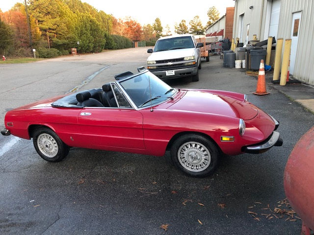 Thumbnail: 1974 Alfa Romeo Spider
