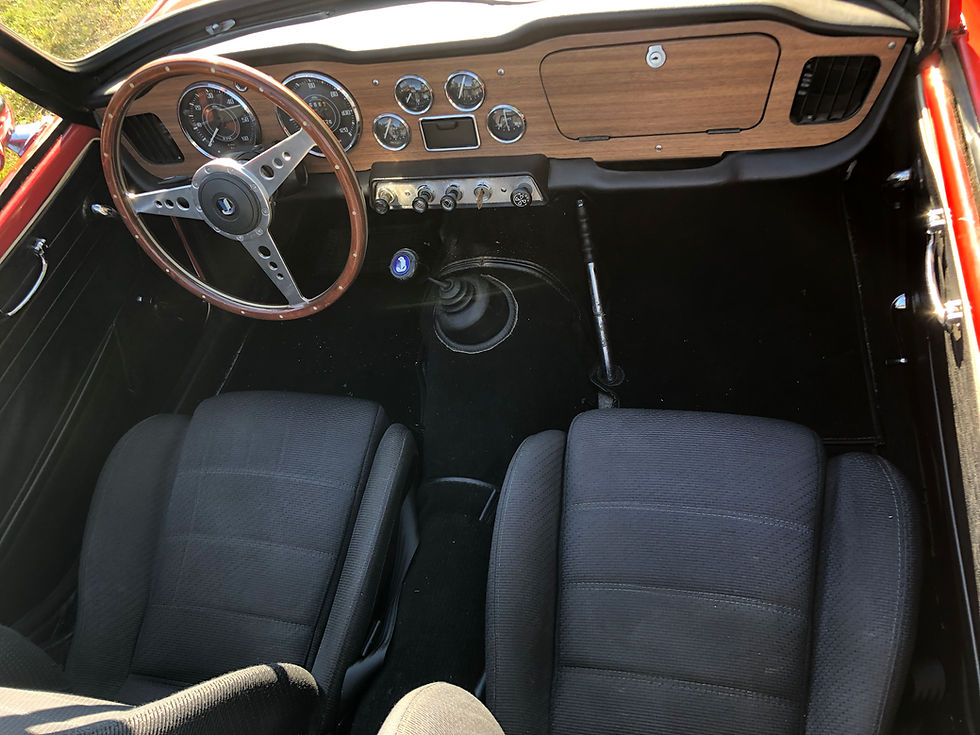 Thumbnail: 1962 Triumph TR4