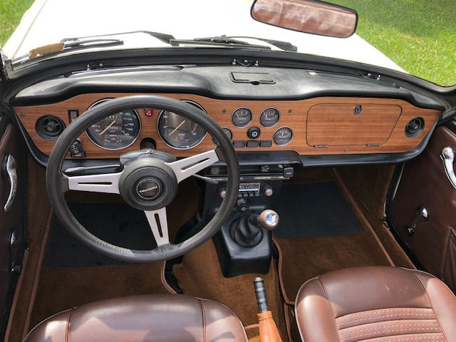 Thumbnail: 1975 Triumph TR6