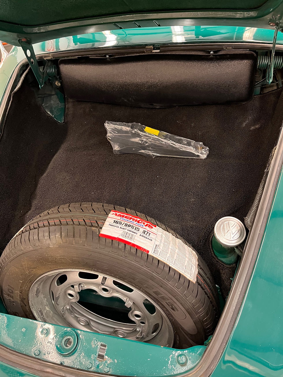 Thumbnail: 1962 VW Karmann Ghia A/C