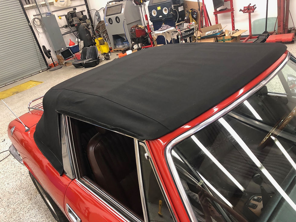 Thumbnail: 1973 Triumph Stag