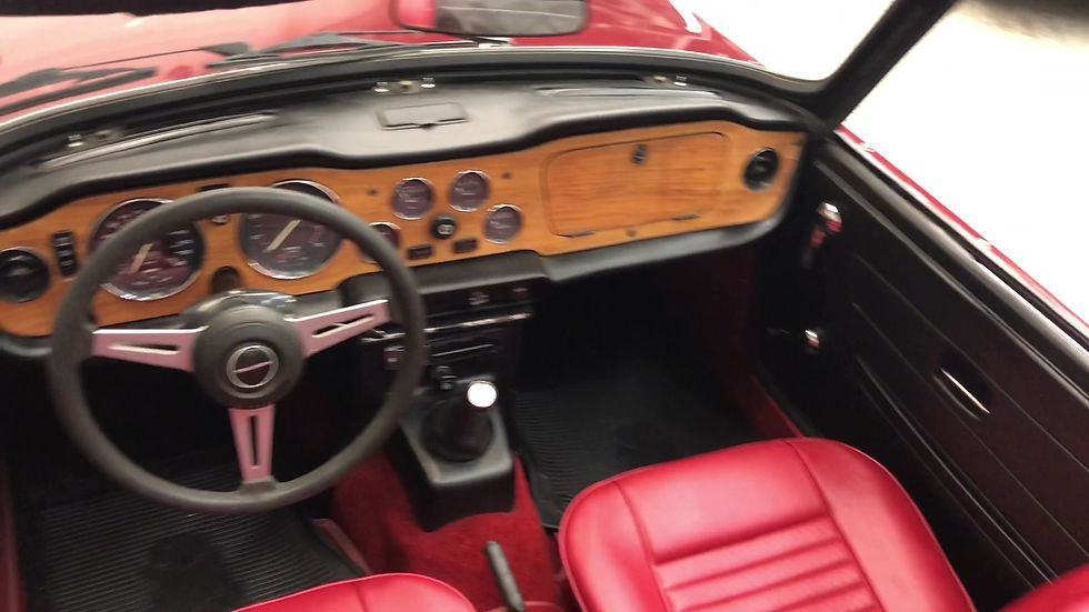 Thumbnail: 1974 Triumph TR6