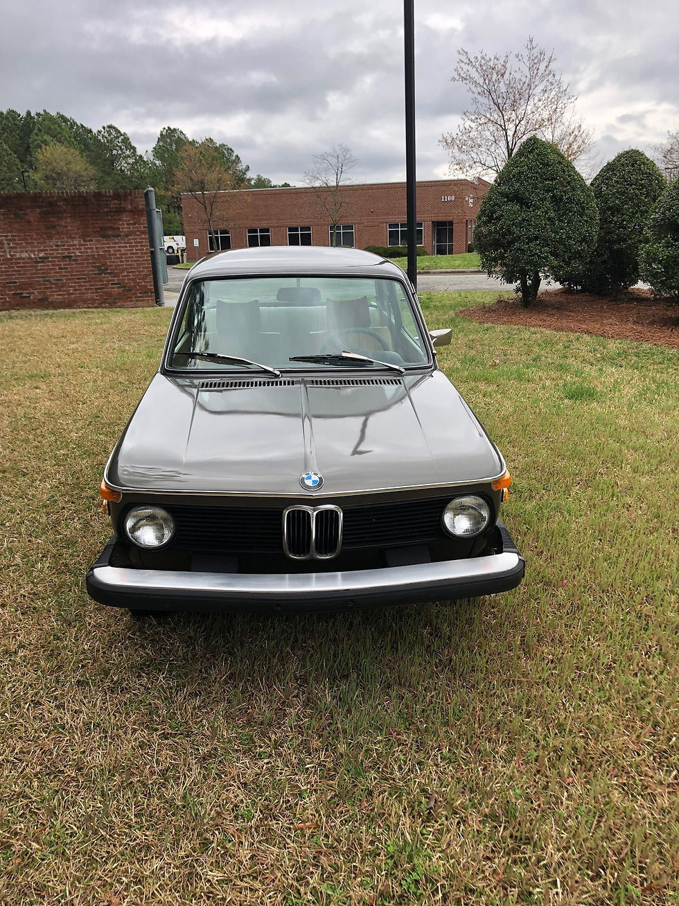 Thumbnail: 1976 BMW 2002 four-speed manual