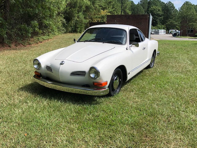 Thumbnail: 1973 Volkwagen Karmann Ghia