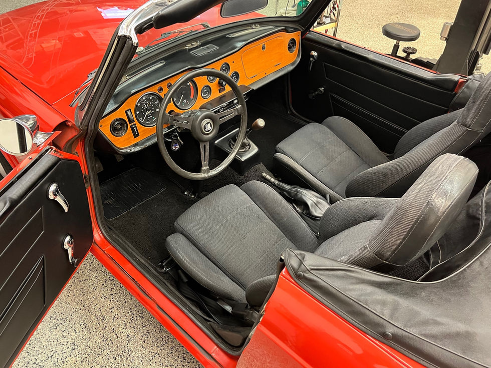 Thumbnail: 1972 Triumph TR6