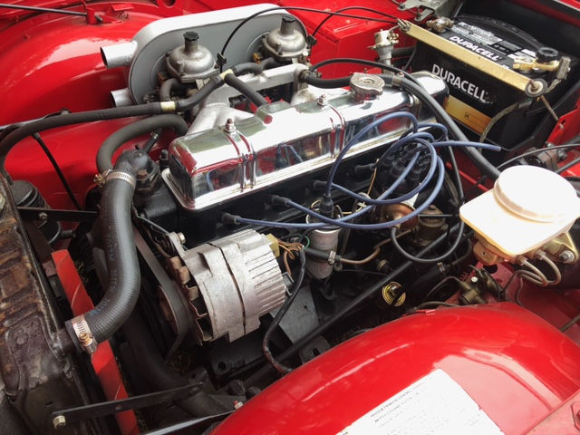 Thumbnail: 1972 Triumph TR6