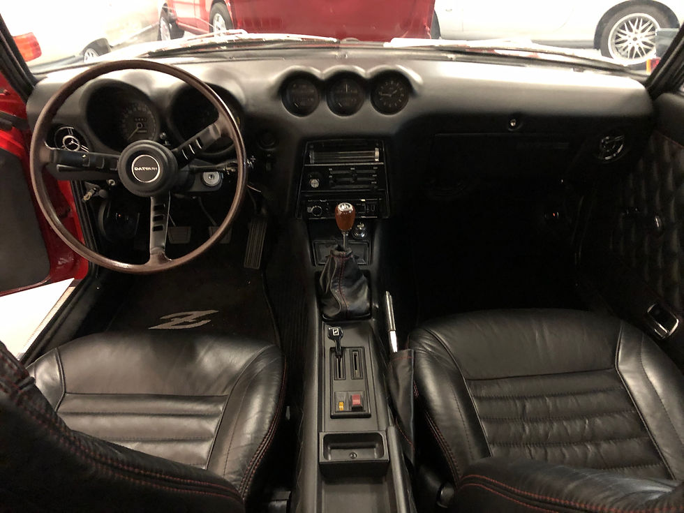 Thumbnail: 1971 Datsun 240Z