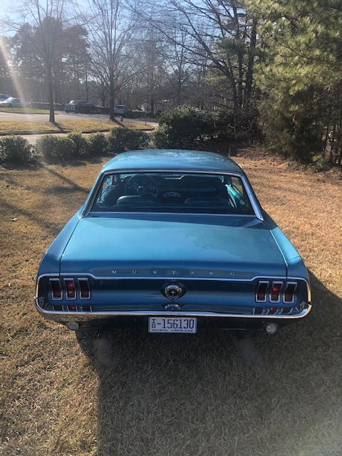 Thumbnail: 1967 Mustang V8, four speed manual w/ AC