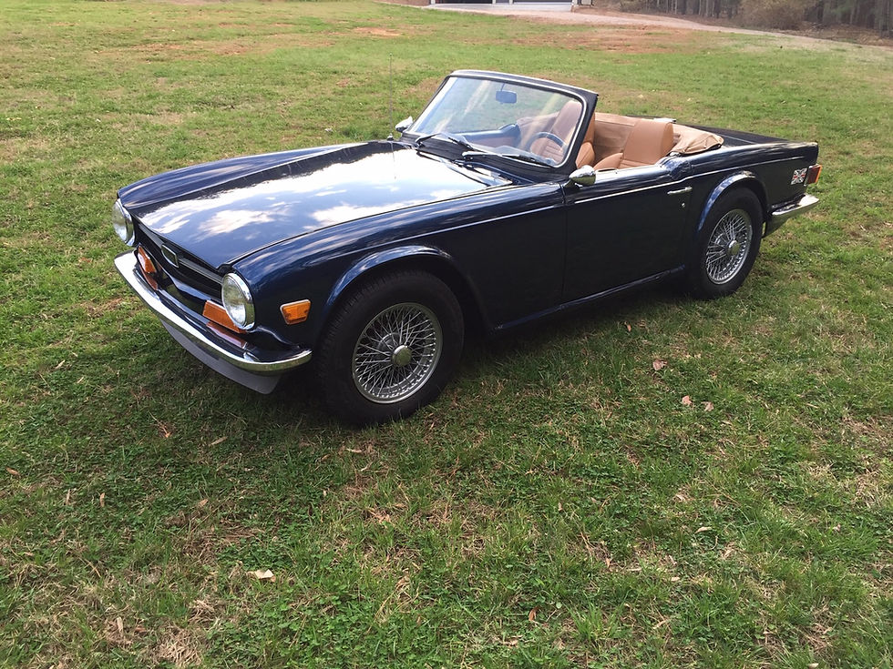 Thumbnail: 1972 Triumph TR6