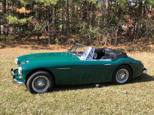 1964 Austin Healey 3000 BJ8 | EuroSpec Cars LLC