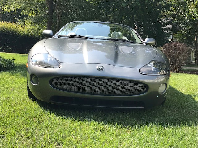 Thumbnail: 2005 Jaguar XKR Convertible