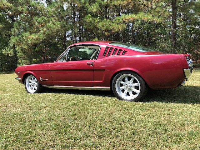 Thumbnail: 1965 Mustang 289 Fastback