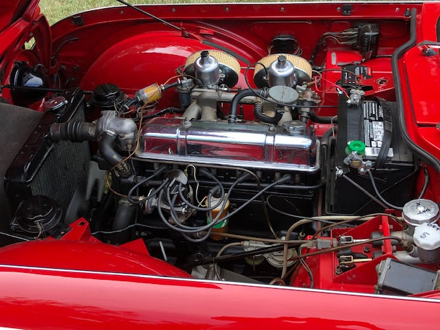 Thumbnail: 1967 Triumph TR4A