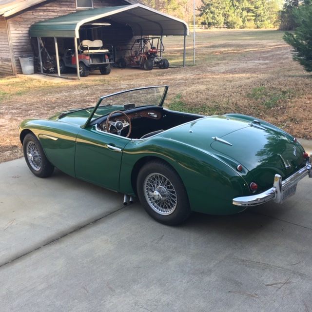 Thumbnail: 1958 Austin Healey 100-6