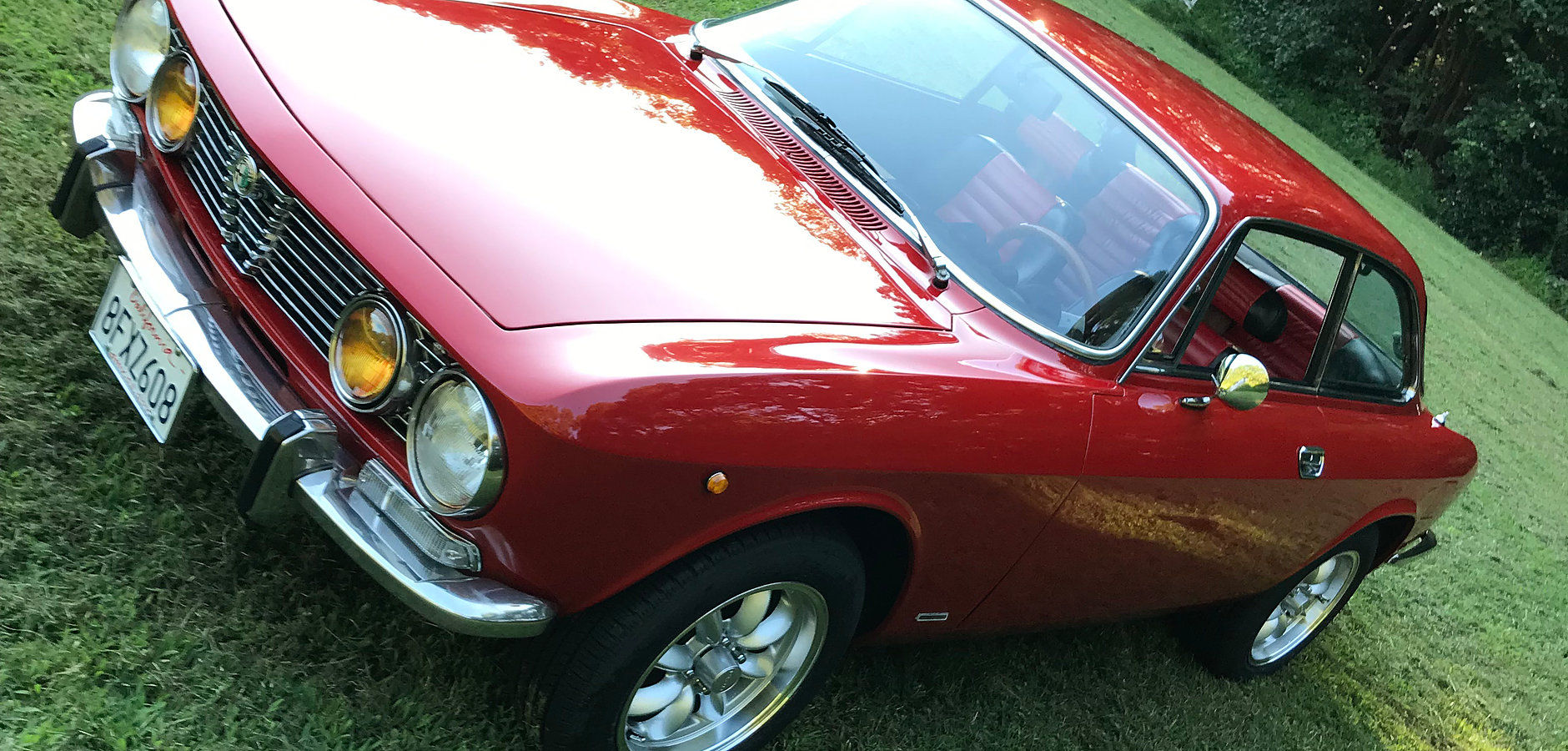 1972 European Alfa Romeo GTV 2000