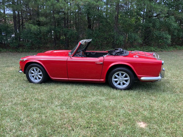 Thumbnail: 1967 Triumph TR4A