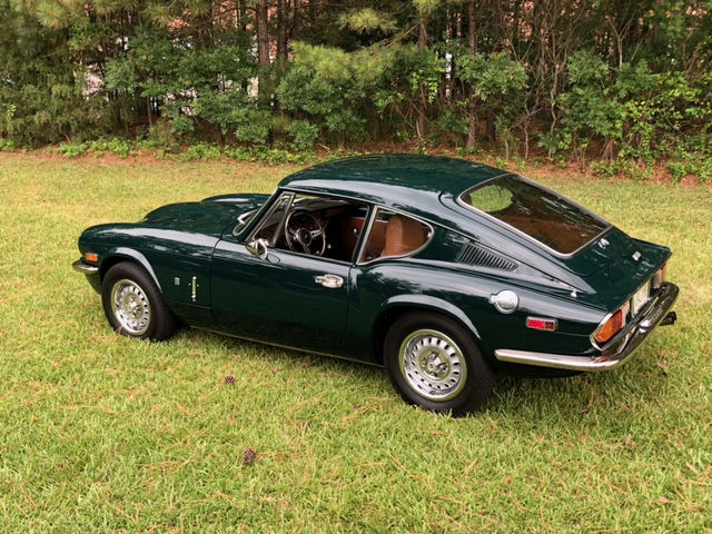 Thumbnail: 1972 Triumph GT6