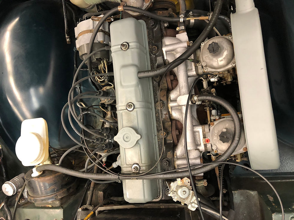 Thumbnail: 1970 Triumph TR6