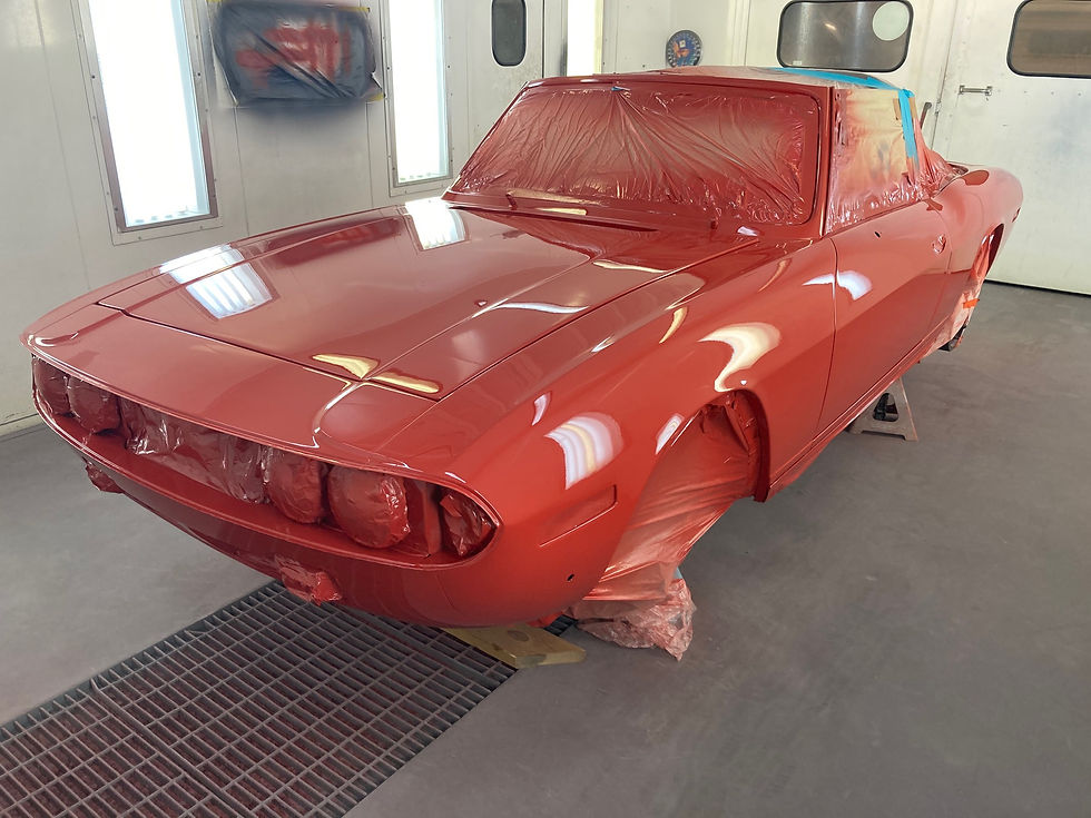 Thumbnail: 1973 Triumph Stag
