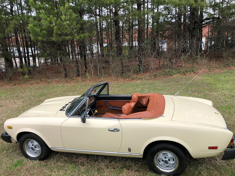 Thumbnail: 1979 Fiat 124 Spider