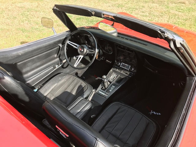 Thumbnail: 1970 Chevrolet Corvette convertible