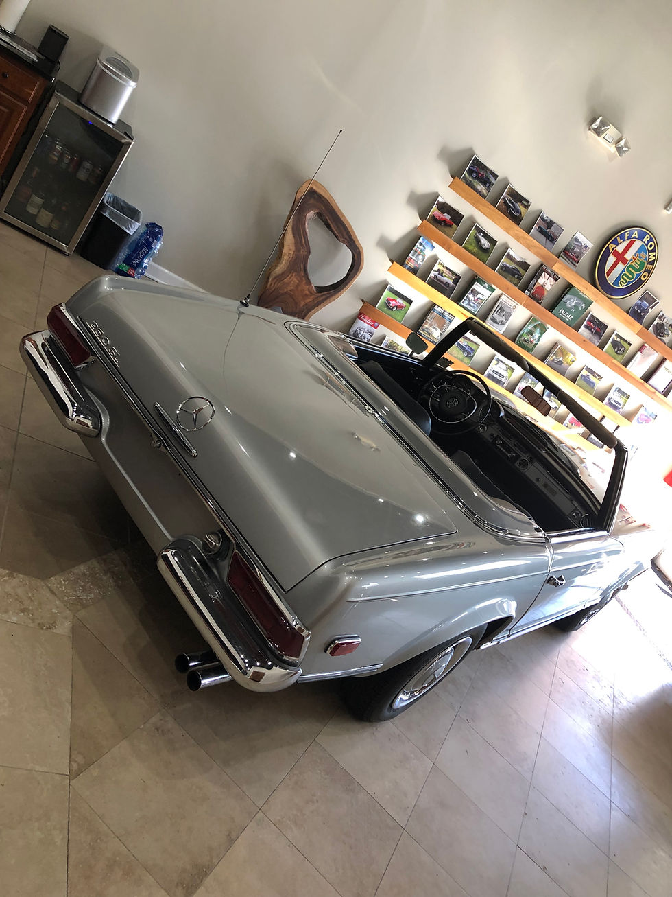 Thumbnail: 1968 Mercedes-Benz 250 SL Pagoda Roadster