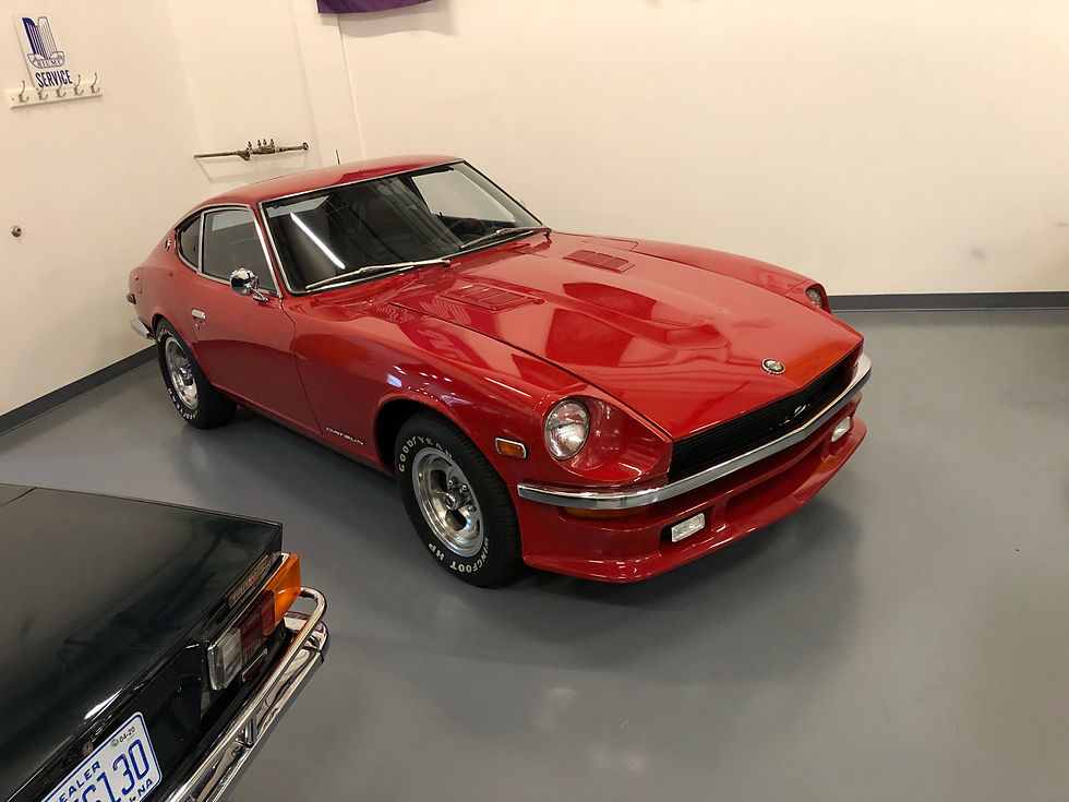 Thumbnail: 1971 Datsun 240Z
