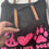 Thumbnail: Peace, Love, Dogs Tote