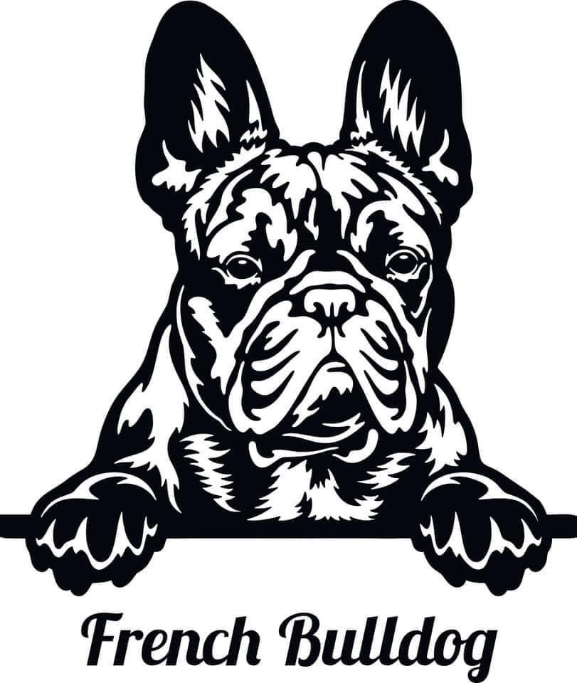French Bulldog Sticker