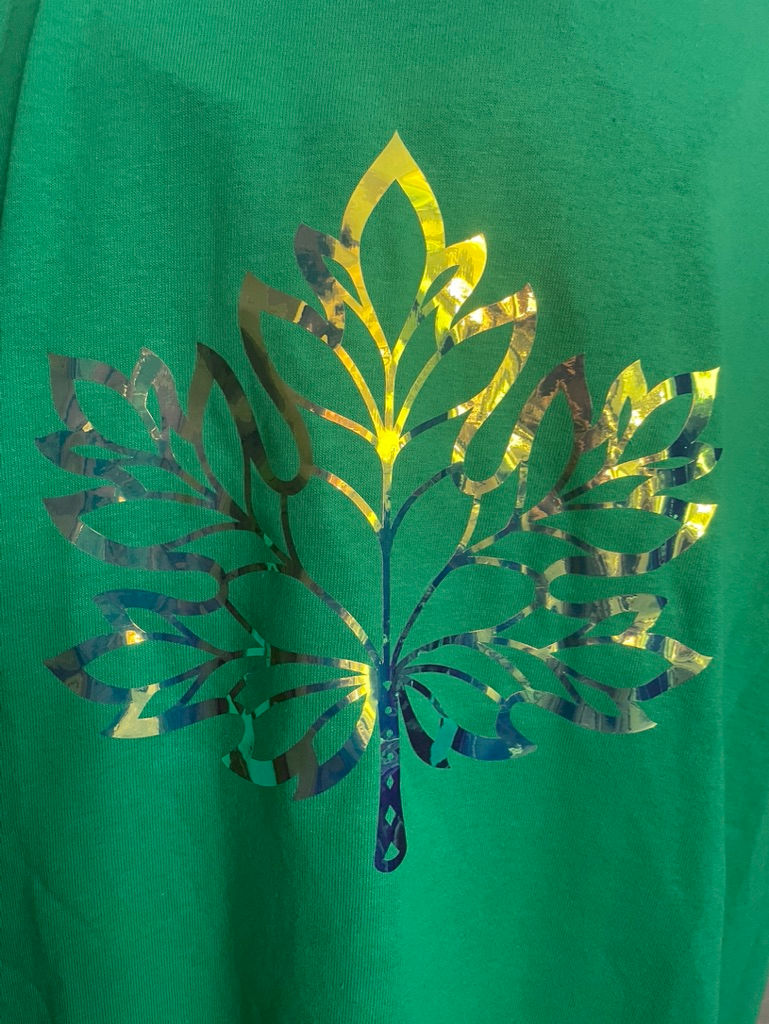 Metalic Leaf T