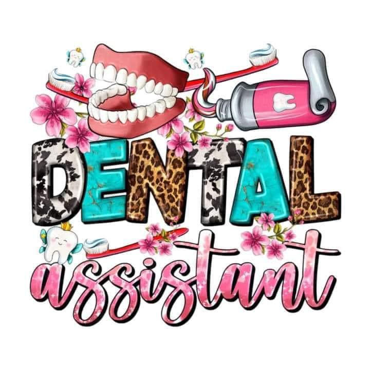 Dental Assistant Sticker