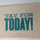 Thumbnail: Yay for Today! Zippered pouch
