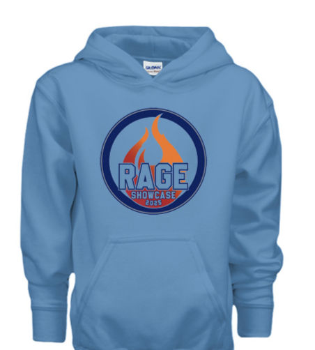 Thumbnail: Kids Blue 2025 Tournament Hoodie