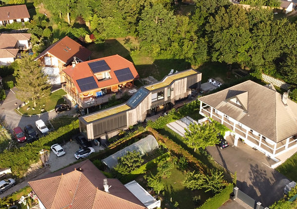 Villa contemporaine Yvoire