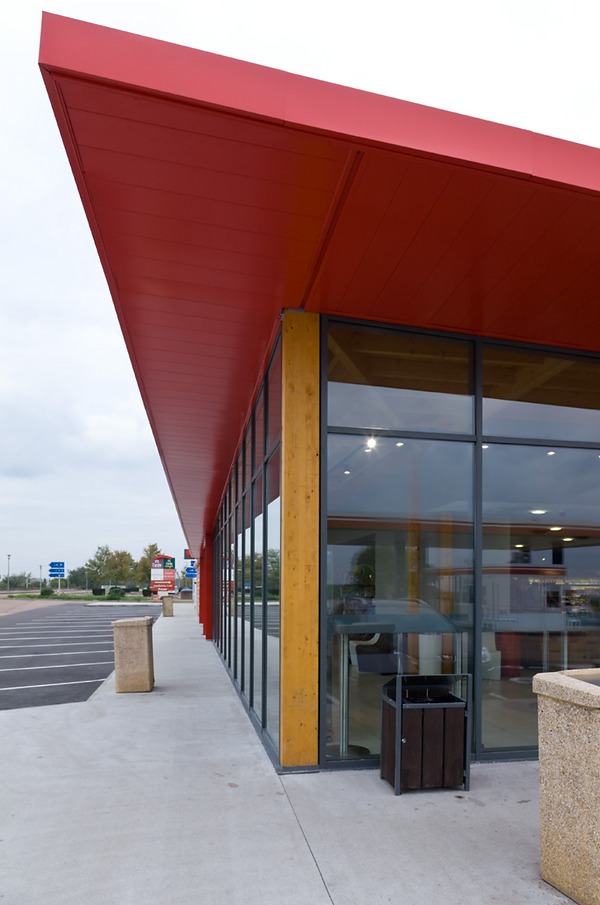 aba - architecte - architecture - équipements contemporaine - bregigeon