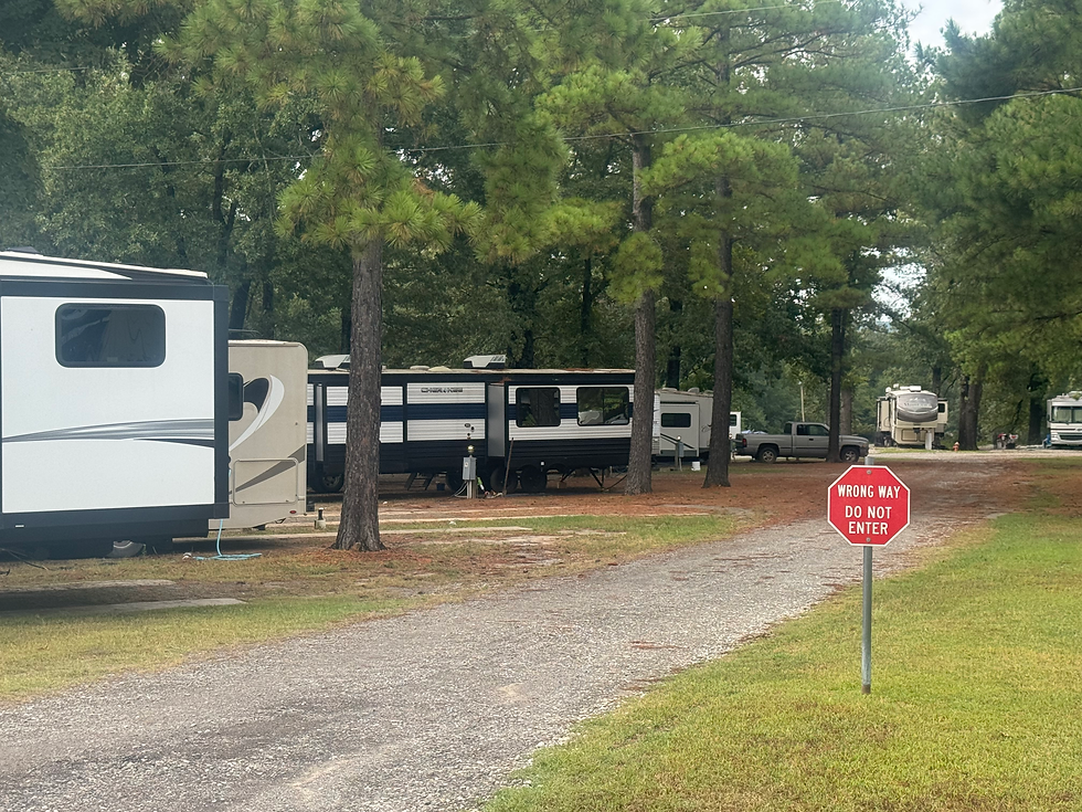Lakeside RV Park Lots