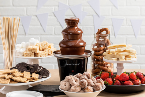 Chocolate Fondue & Ministering Interviews