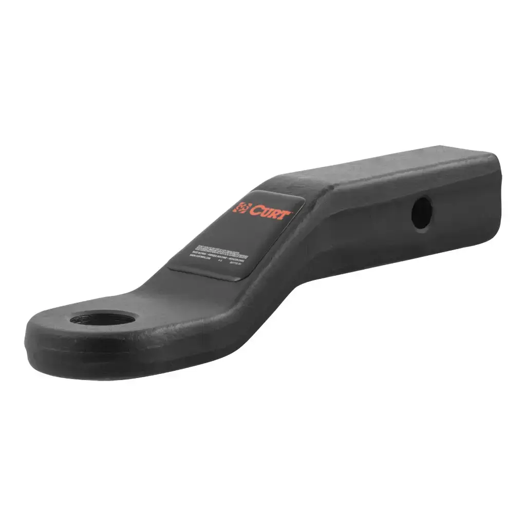 Forged Ball Mount-2" Shank, 17,000 lbs., 2" Drop