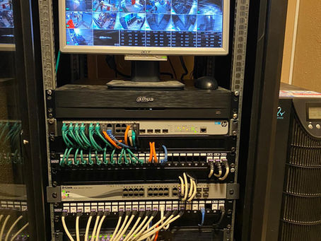 Dahua 31 Kameralı ve Ruijie Network Sistem Montajımız