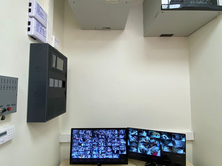 Hikvision 38 Kameralı Mağaza Kamera Sistemi Montajı