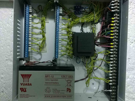 Caddx 40 Bölgeli Alarm Sistemi Montajımız
