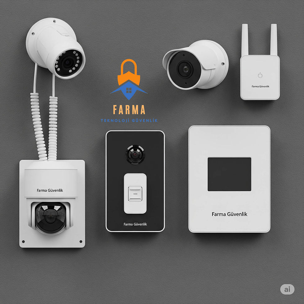 Konaklı Alarm Kamera ve Yangın Sistemleri