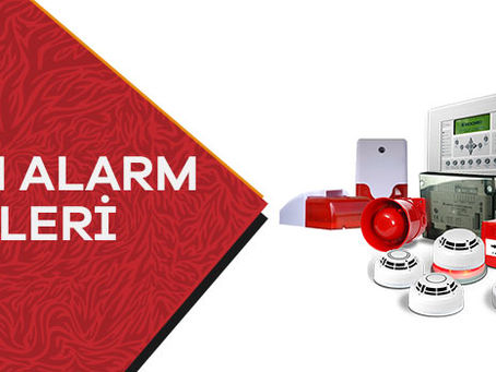 Yangın ve Gaz Algılama Sistemleri