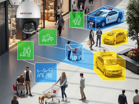 Analizli Hikvision Kamera