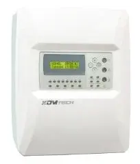 DMTech Konvansiyonel Yangın Algılama Paneli LCD