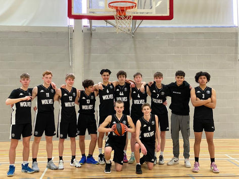 Under-16s finish in style