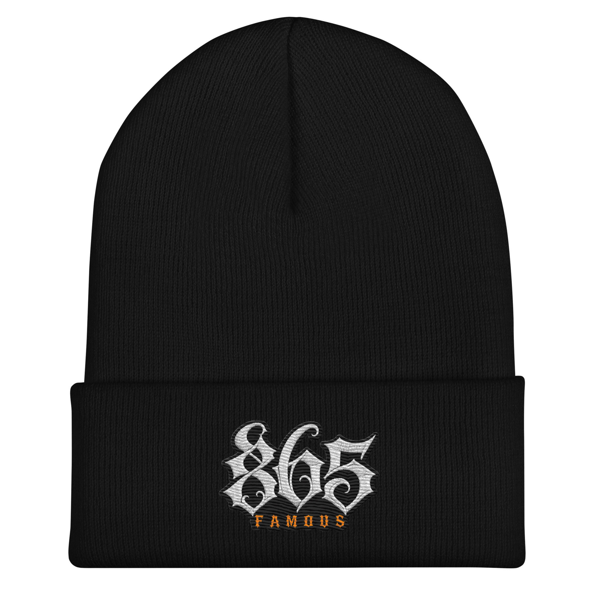 Cuffed Beanie 865 Famous Logo