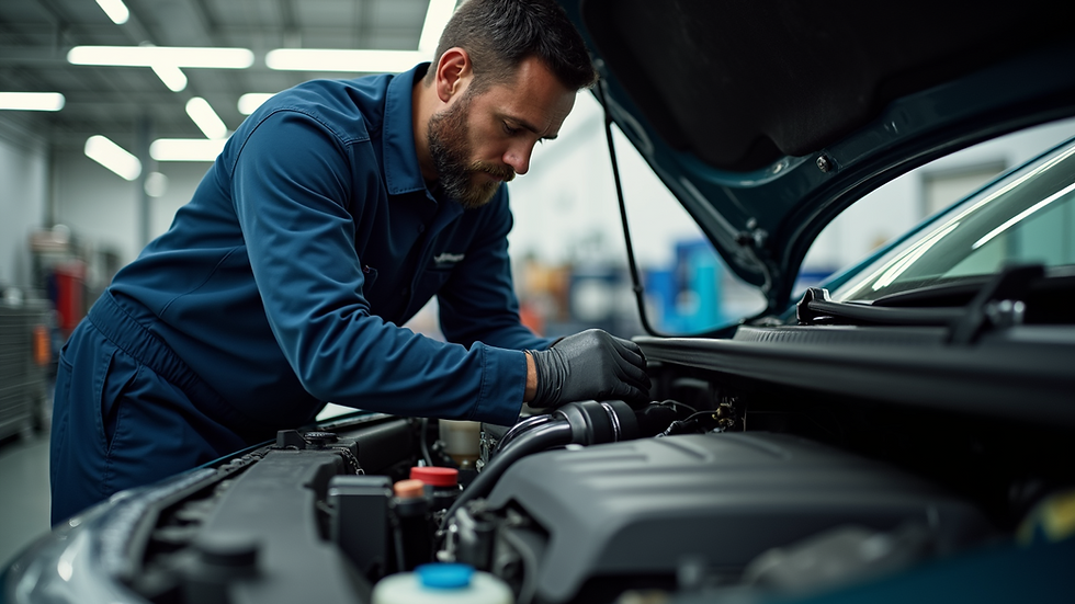 Meng de Krachten: Auto Reparaties door Professionals