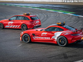新的亮紅色Mercedes-AMG GT R
