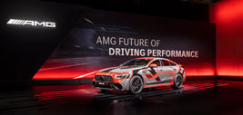 AMG E Performance Hybrid 混合式動力汽車將具有800匹馬力